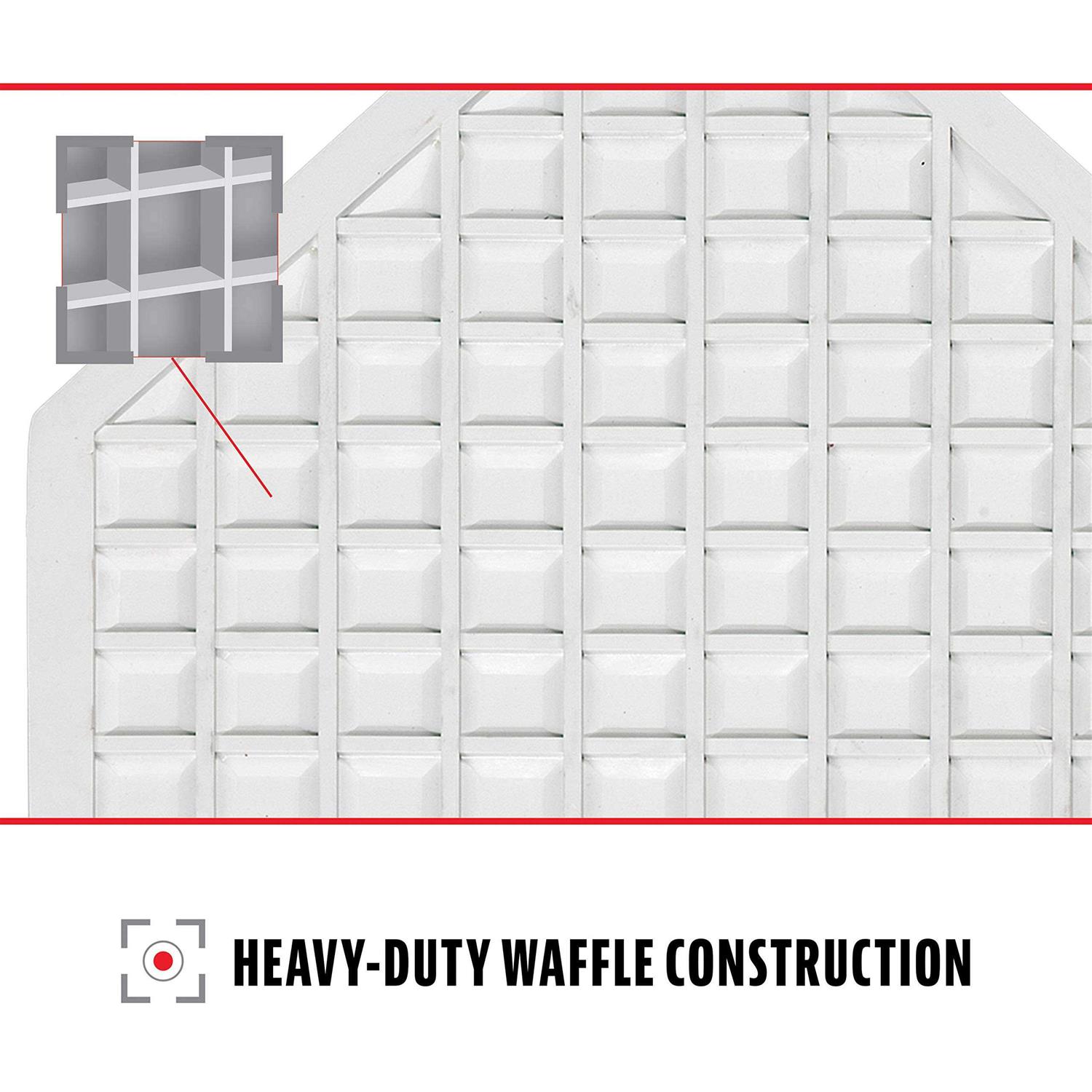Franklin Sports Home Plate Baseball + Softball Rubber Home Plate - Image 5