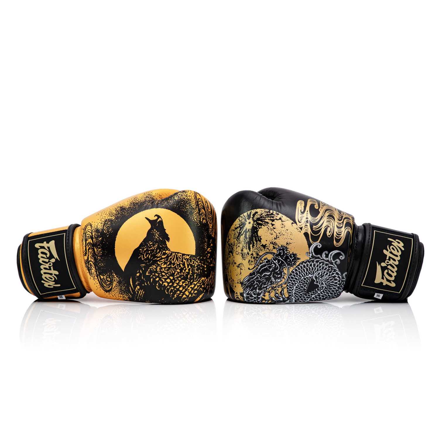 Fairtex BGV26 Harmony Size Premium Muay Thai Boxing Glove - Image 5