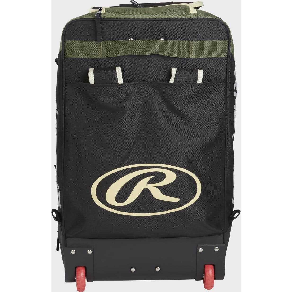 Rawlings R1801 Wheeled Catcher's Backpack - Image 4