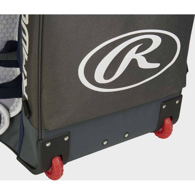 Rawlings R1801 Wheeled Catcher's Backpack - Image 3