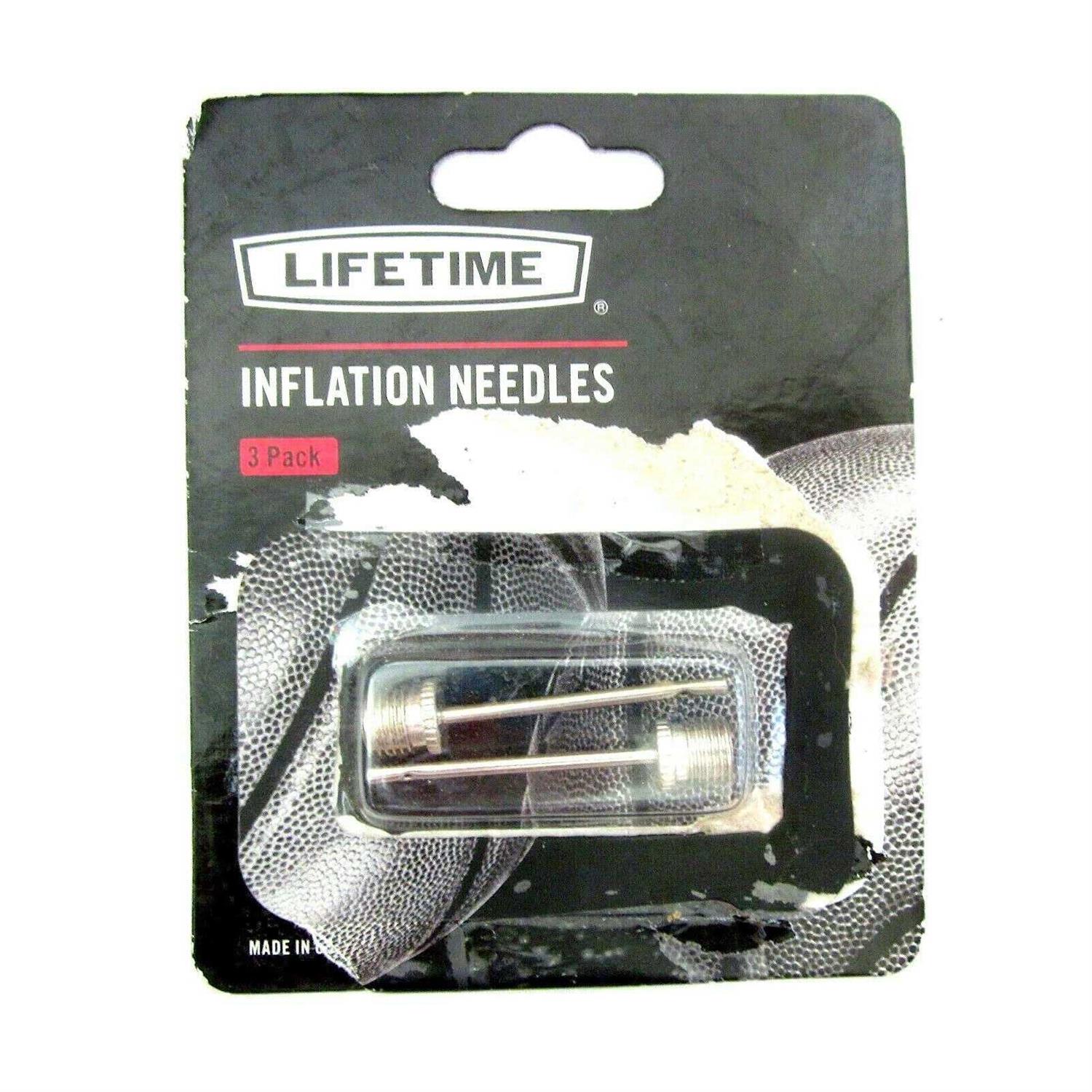 Lifetime 3 Pack Inflation Needles - Image 5