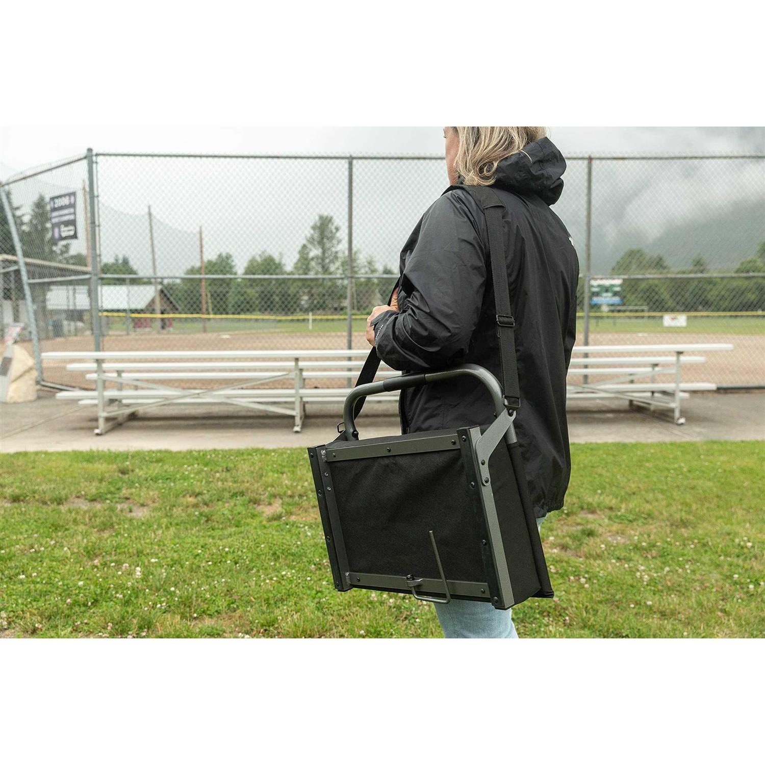 Cascade Mountain Tech Ultra-Padded Stadium Seat - Image 3