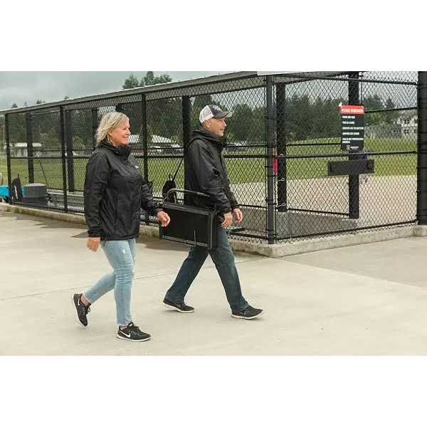 Cascade Mountain Tech Ultra-Padded Stadium Seat - Image 4