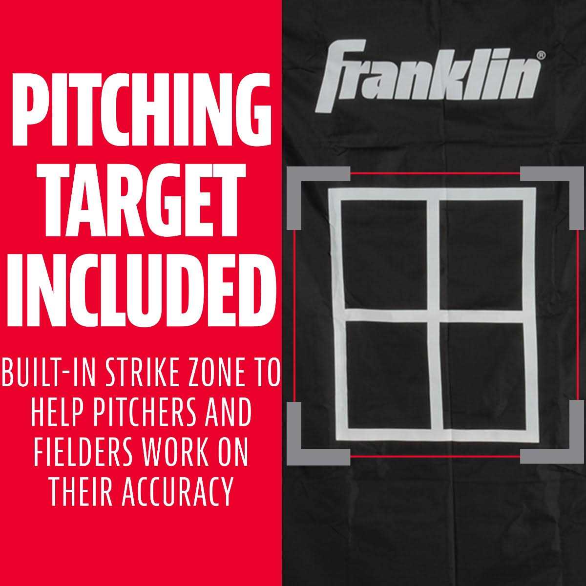 Franklin Sports All-Sport Backstop Target Net - Image 4