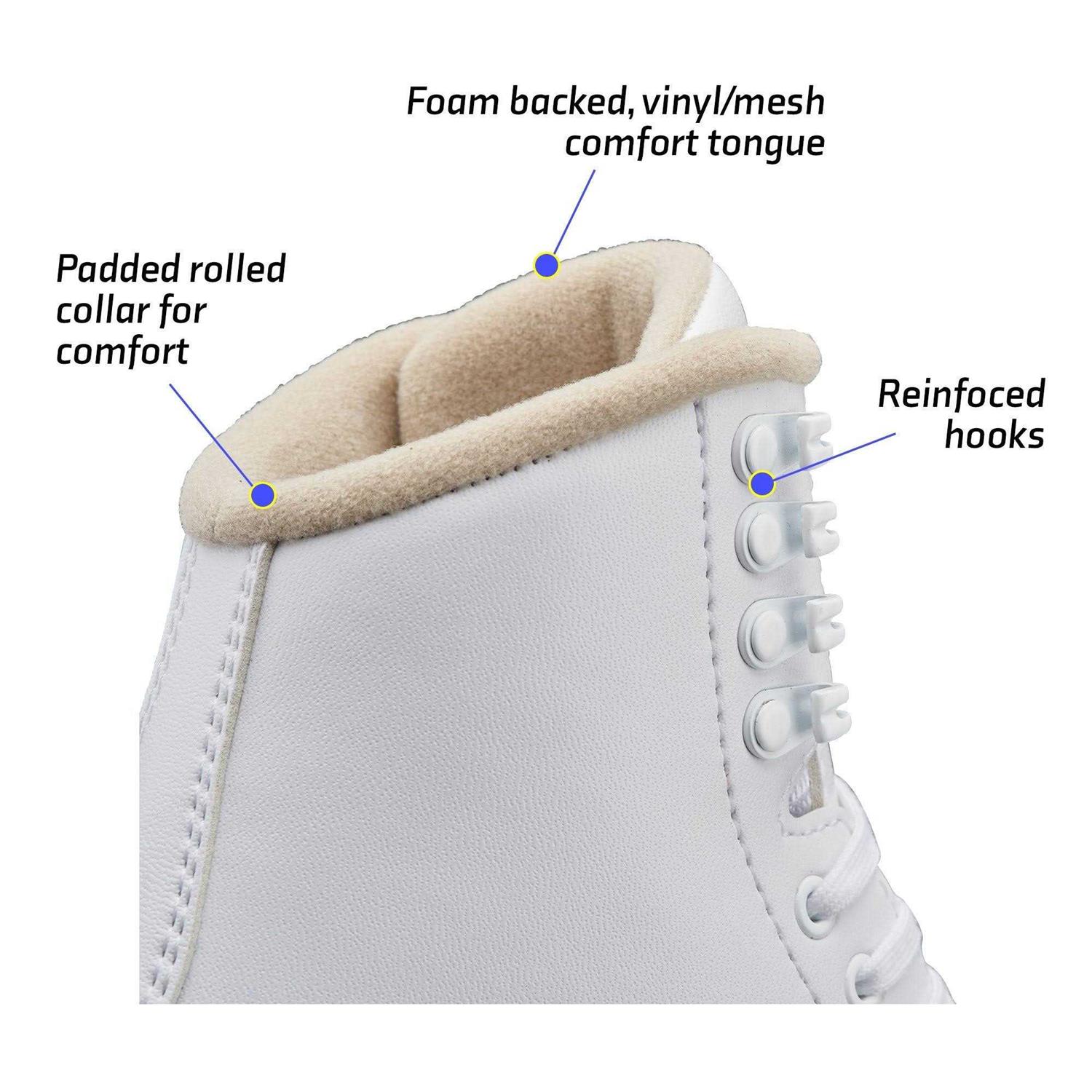 Jackson Ultima Ice Figure Skates Mystique - Image 4