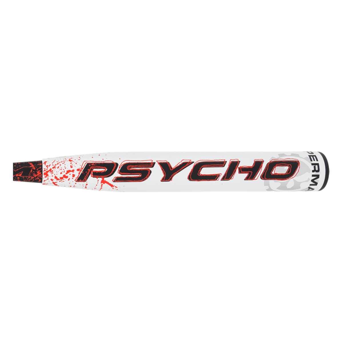 Miken Psycho 12 SuperMax Dual Stamp Slow Pitch Softball Bat - Image 5