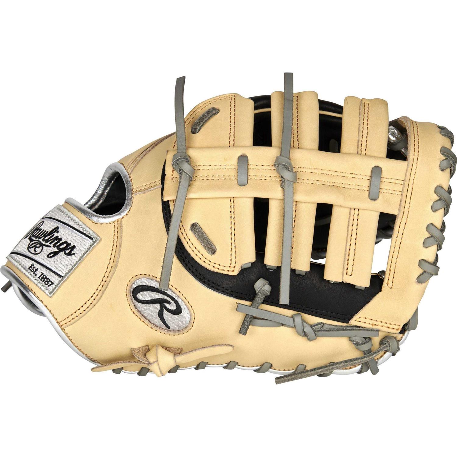 Rawlings 12.5 Heart of the Hide R2G First Base Mitt - Image 3