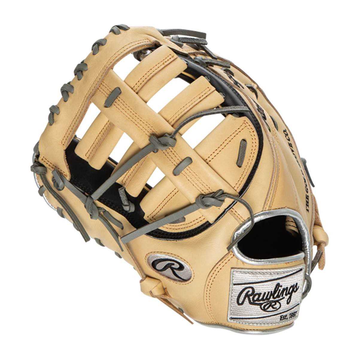Rawlings 12.5 Heart of the Hide R2G First Base Mitt - Image 5