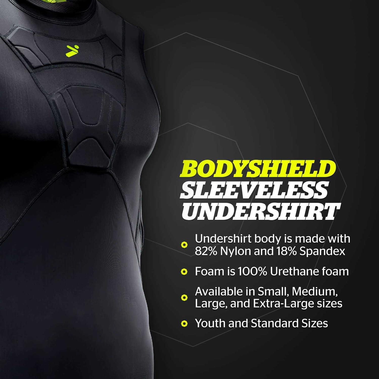 Storelli BodyShield Sleeveless Undershirt - Image 4