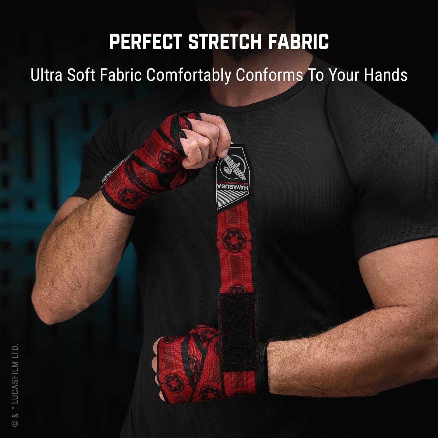 Hayabusa Star Wars Galaxy Hand Wraps - Image 5