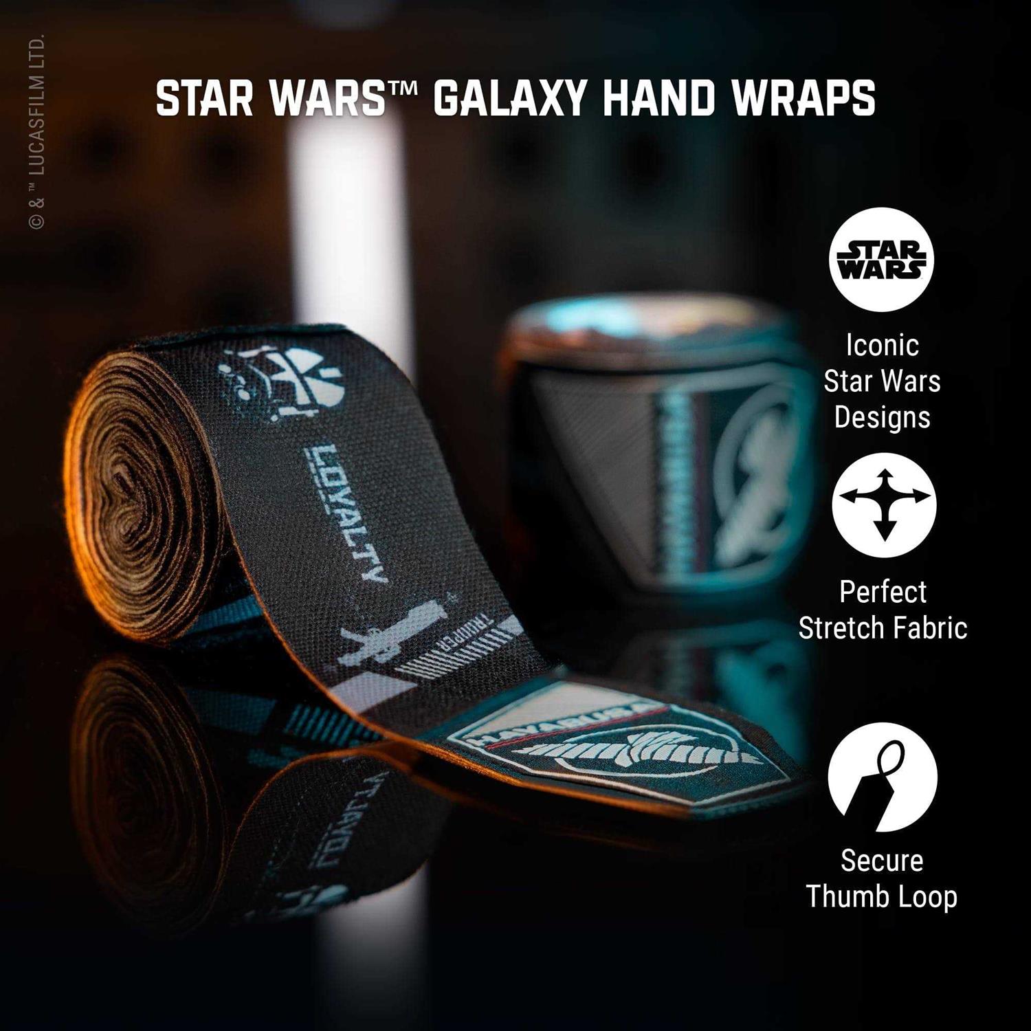Hayabusa Star Wars Galaxy Hand Wraps - Image 5