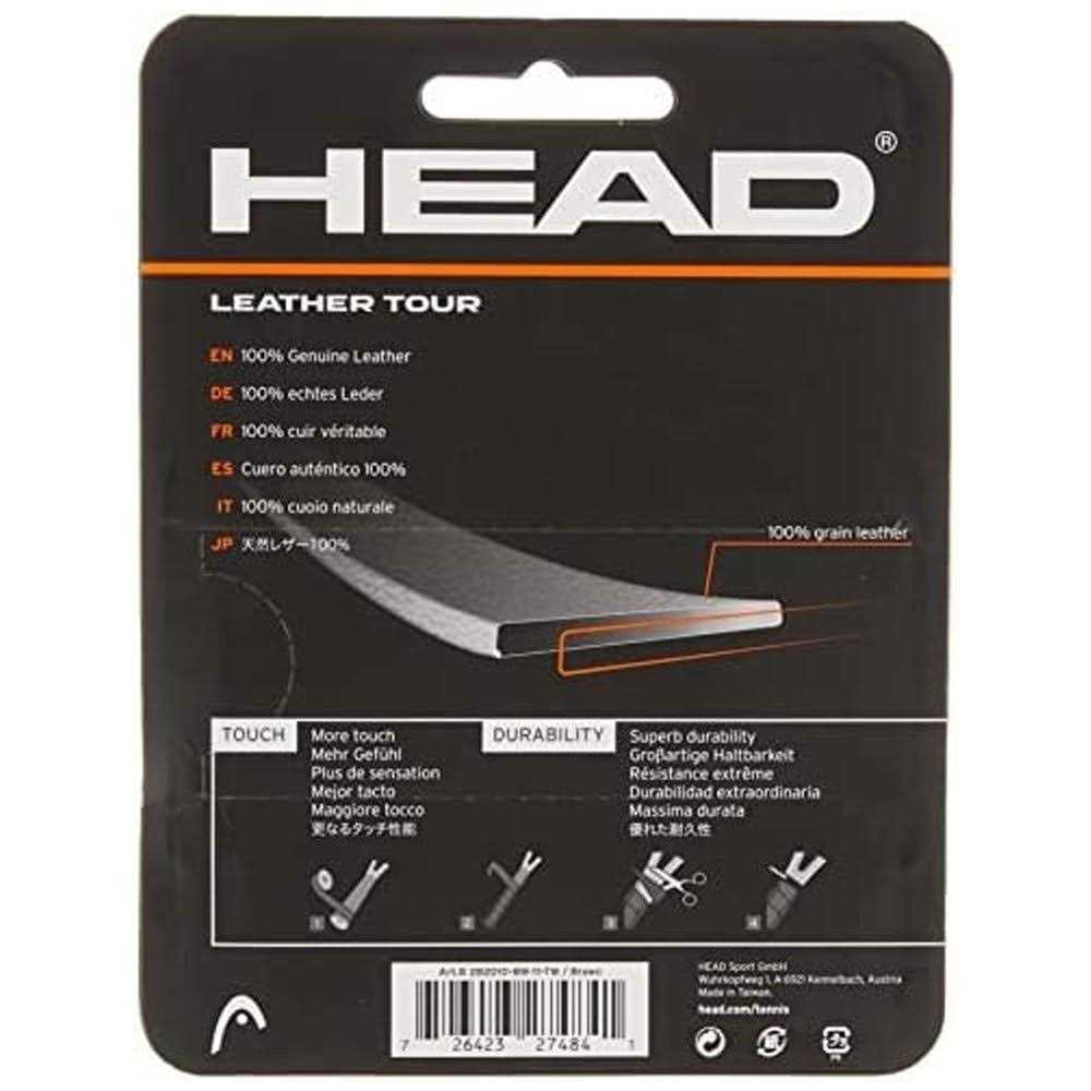 Head Leather Tour Replacement Grip - Image 3