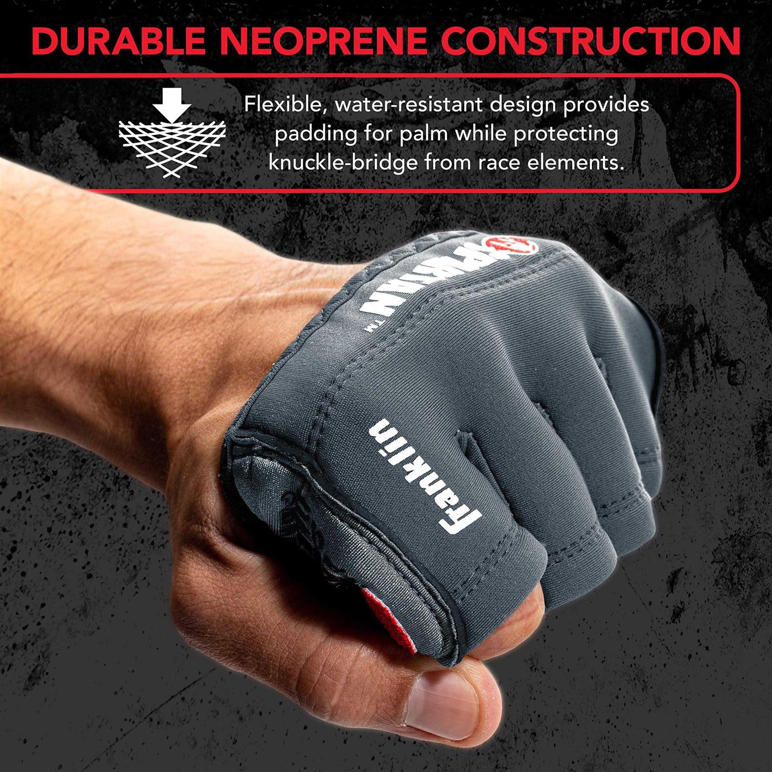 Franklin Sports Spartan Race Minimalist Premium OCR Glove Pair - Image 5