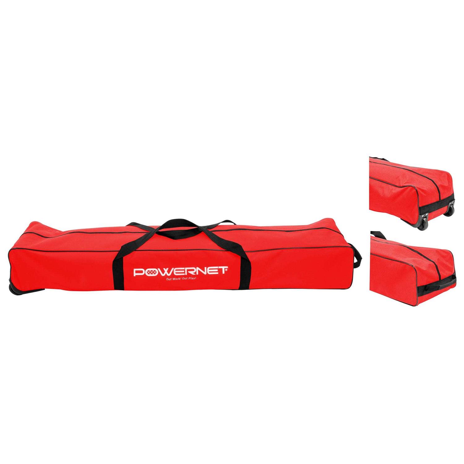 PowerNet Volleyball Practice Net Station 8 ft Wide by 11 ft High - Image 3