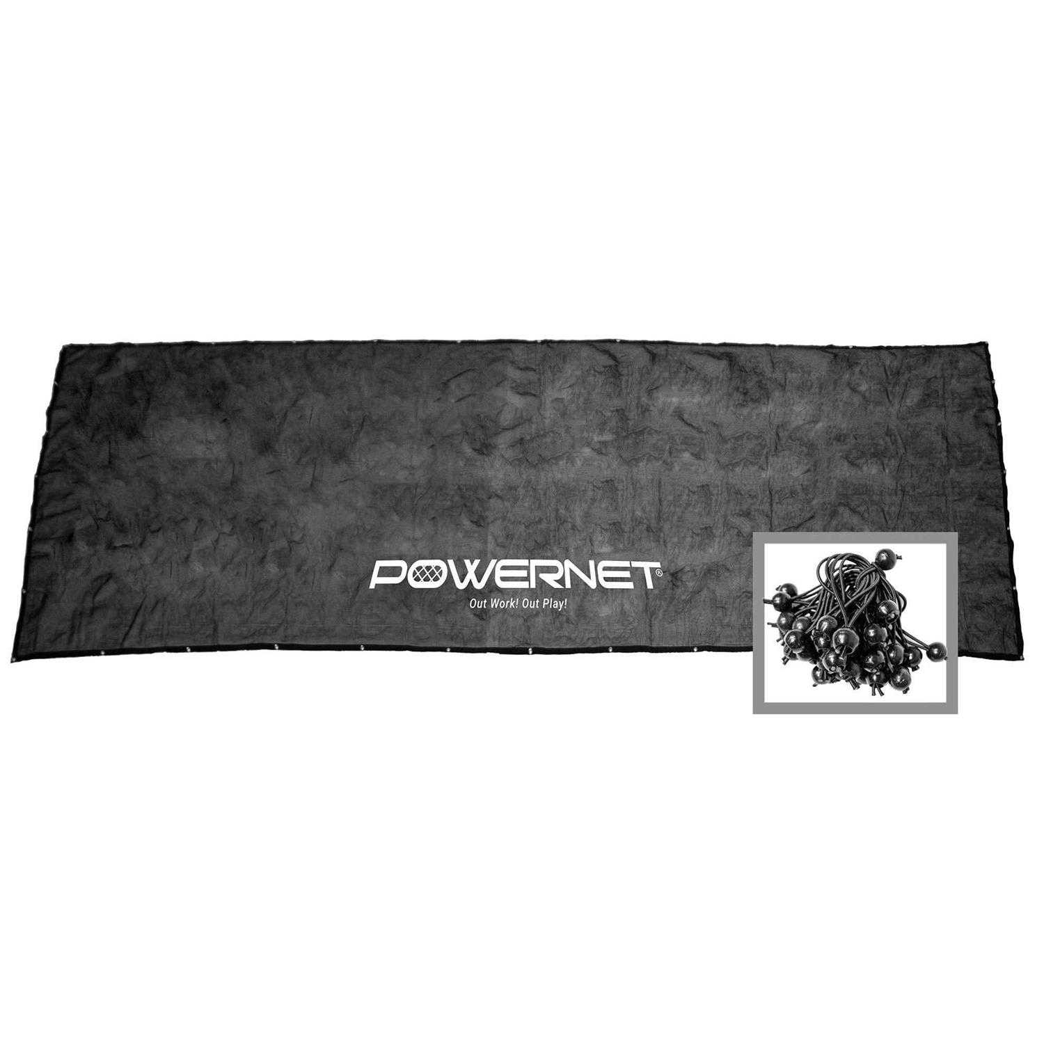 PowerNet Fence Shade Net Cover Portable Dugout Sun Screen with Ball Ties - Image 4