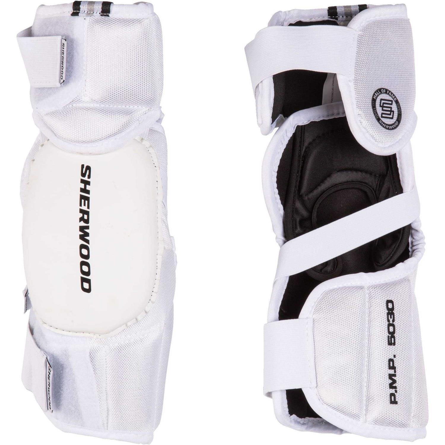 Sherwood 5030 HOF Senior Hockey Soft Cap Elbow Pads - Image 4