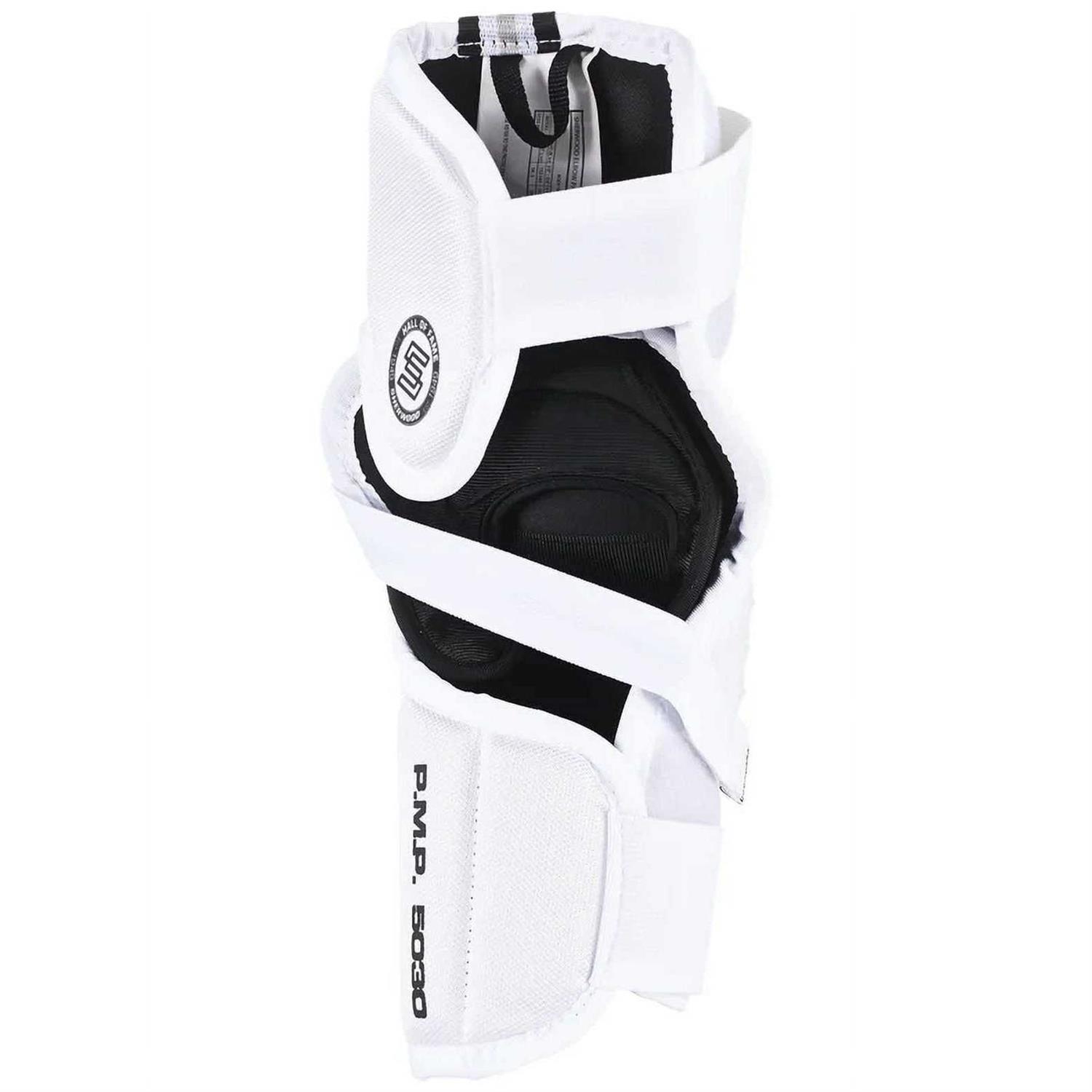 Sherwood 5030 HOF Senior Hockey Soft Cap Elbow Pads - Image 5