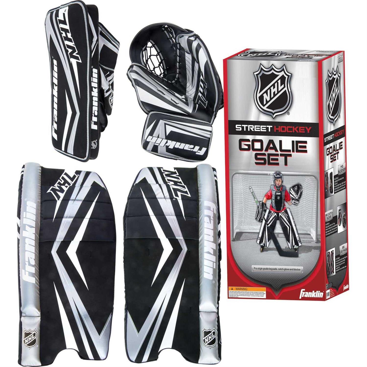 Franklin Sports Nhl Comp 100 Goalie Set - Image 5