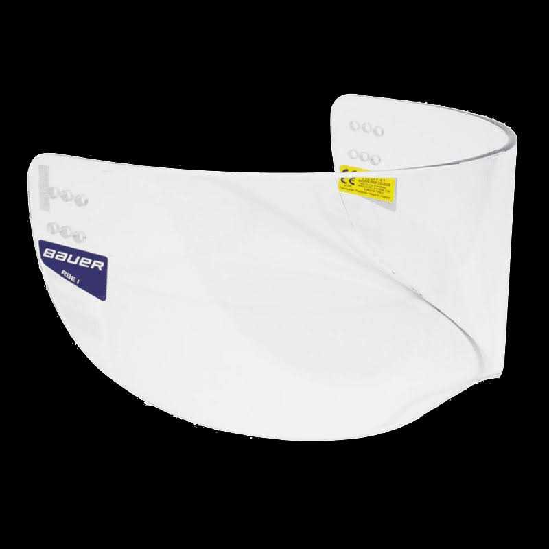 Bauer RBE I Half Shield - Image 3