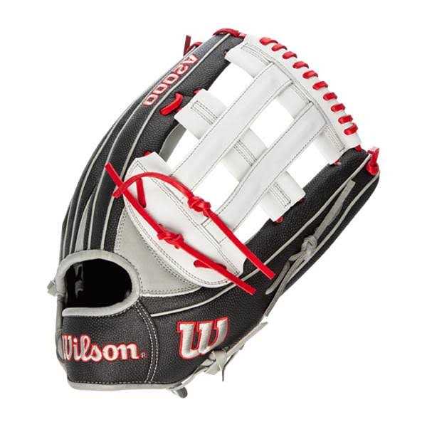Wilson A2000 SP14 SuperSkin 14 Slow Pitch Softball Glove - Image 4