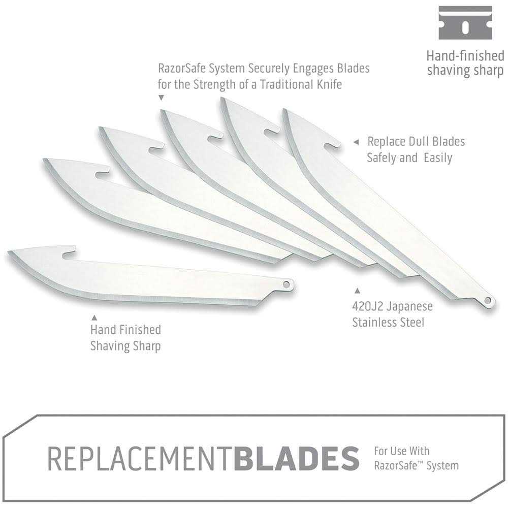 Outdoor Edge 3.0 Replacement Blades - Image 5