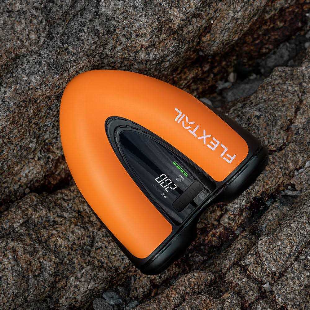 FLEXTAIL Max SUP Pump 20PSI Cordless Rechargeable for SUP & KITE, SUP Pump and Shower - Image 4