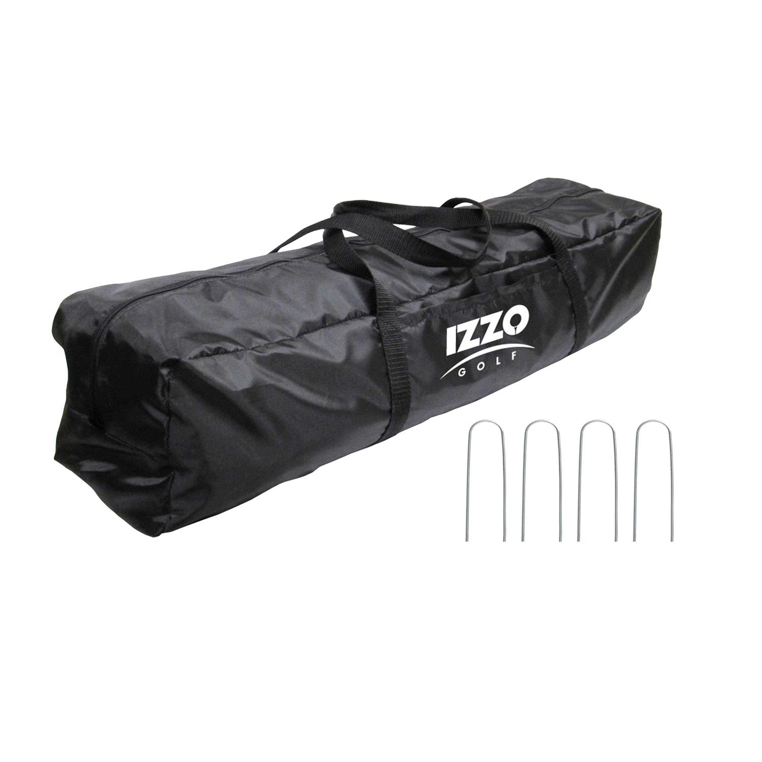 Izzo Golf Tru Vu Trainer Hitting Net - Image 3