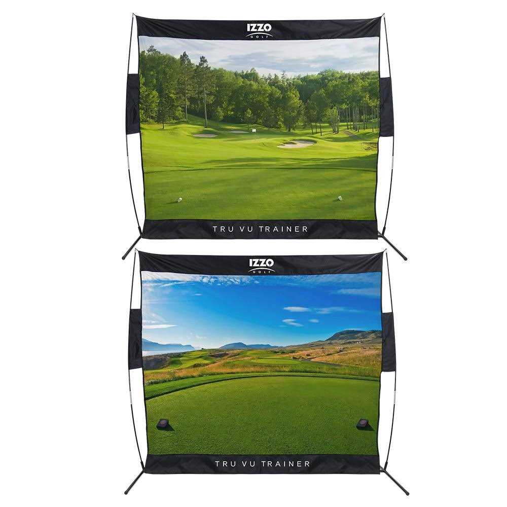 Izzo Golf Tru Vu Trainer Hitting Net - Image 4