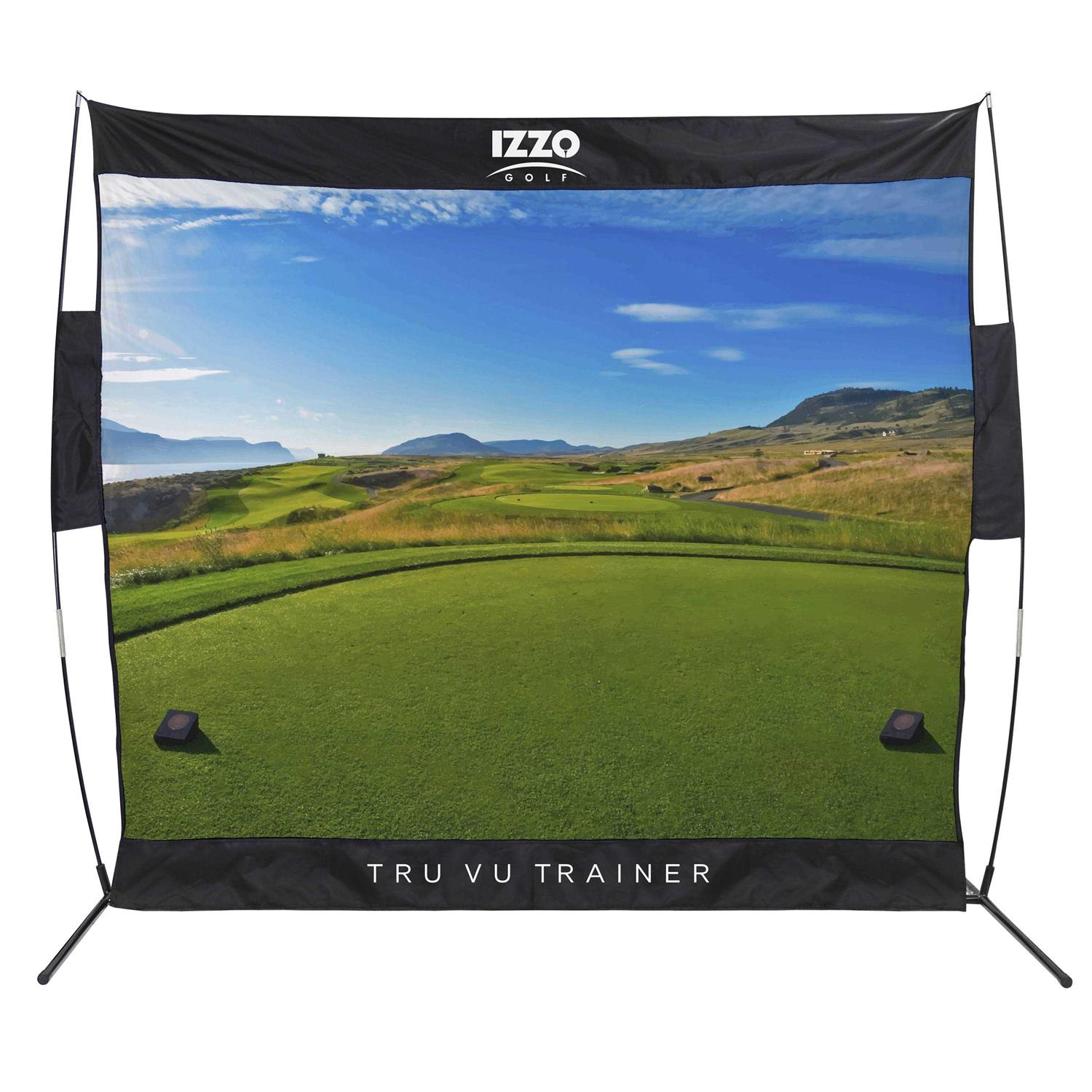 Izzo Golf Tru Vu Trainer Hitting Net - Image 5