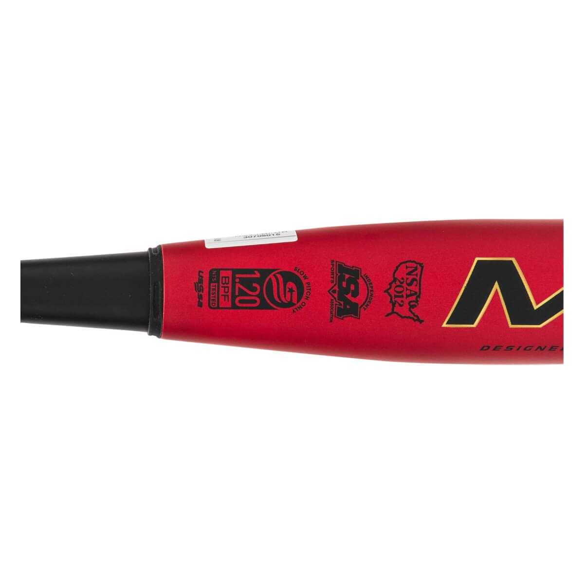 Miken 2023 Freak Gold 12.5 Ultramax Slowpitch USSSA Bat - Image 5