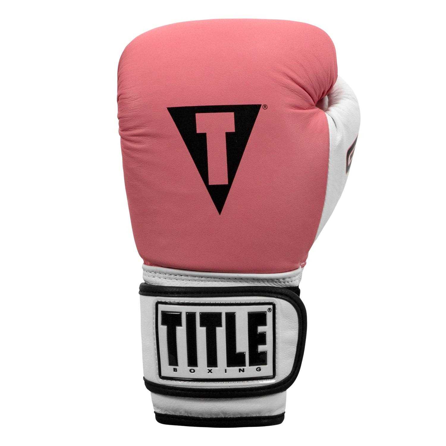 Title Boxing Gel World Bag Gloves - Image 5