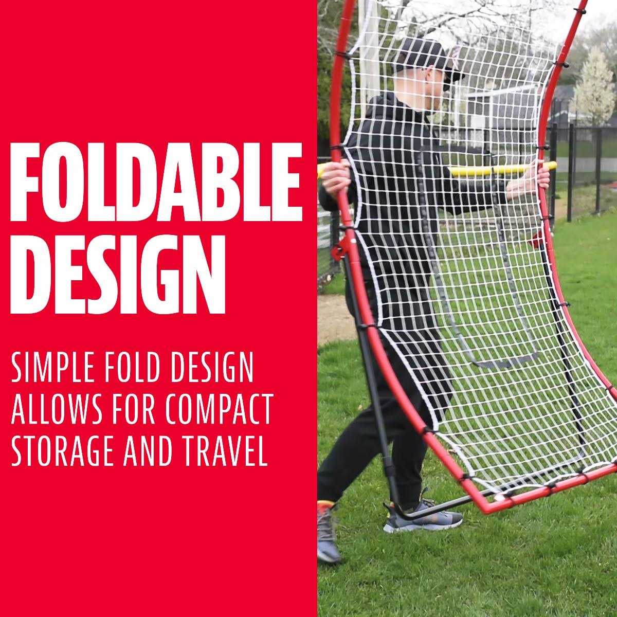 Franklin Sports Baseball Rebounder Net Baseball Softball Pitchback Net Pitching Target - Image 2