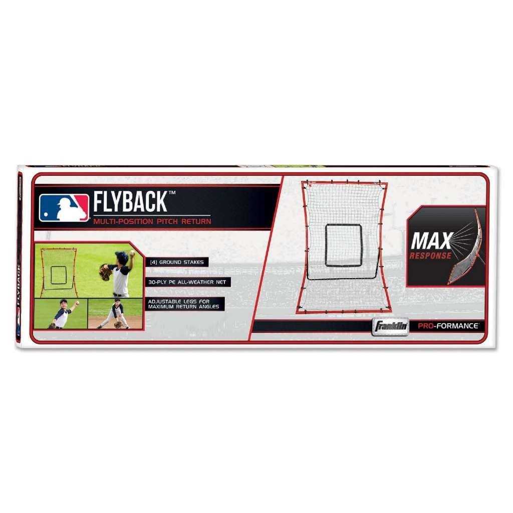 Franklin Sports Baseball Rebounder Net Baseball Softball Pitchback Net Pitching Target - Image 5
