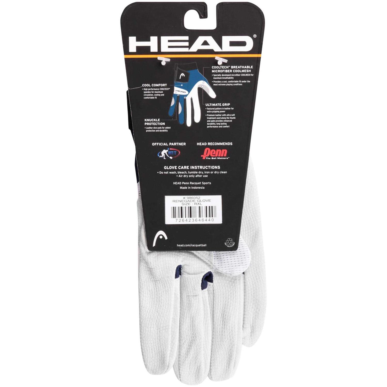 Head Renegade Racquetball Glove - Image 4