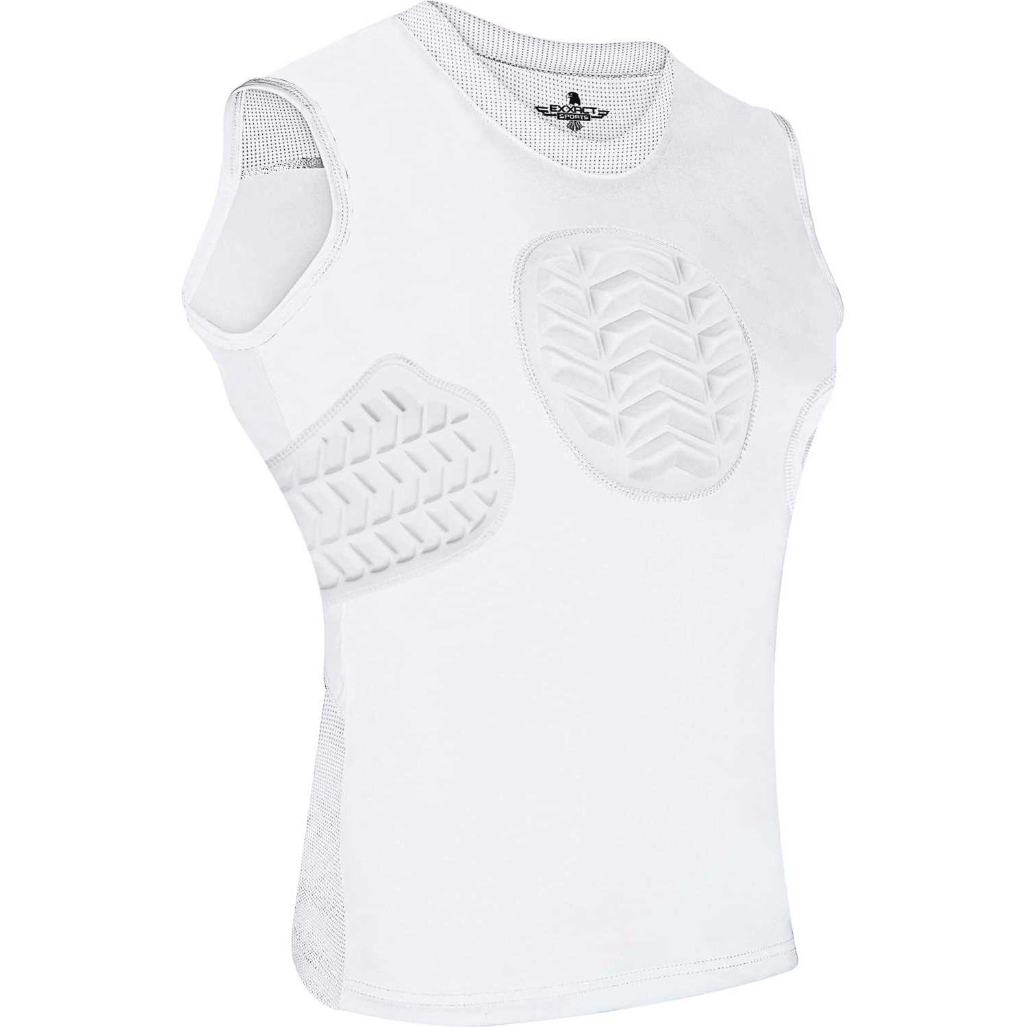Exxact Sports Youth Baseball Chest Protector Padded Sternum Chest Guard - Image 5