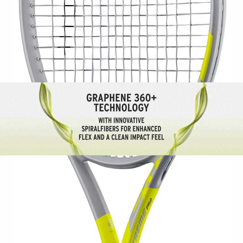 Head Graphene 360+ Extreme Tennis Racquet - Image 5