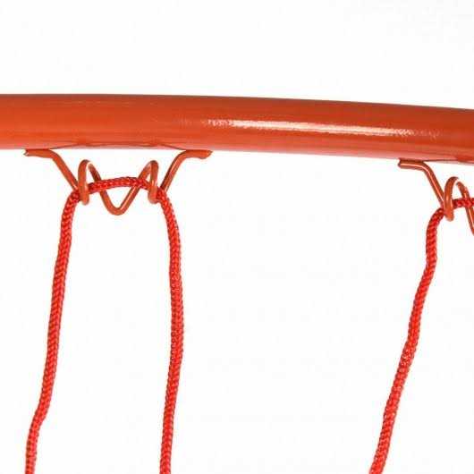 Costway Basketball Ring Hoop Net Wall Mounted Outdoor Hanging Basket - Image 4