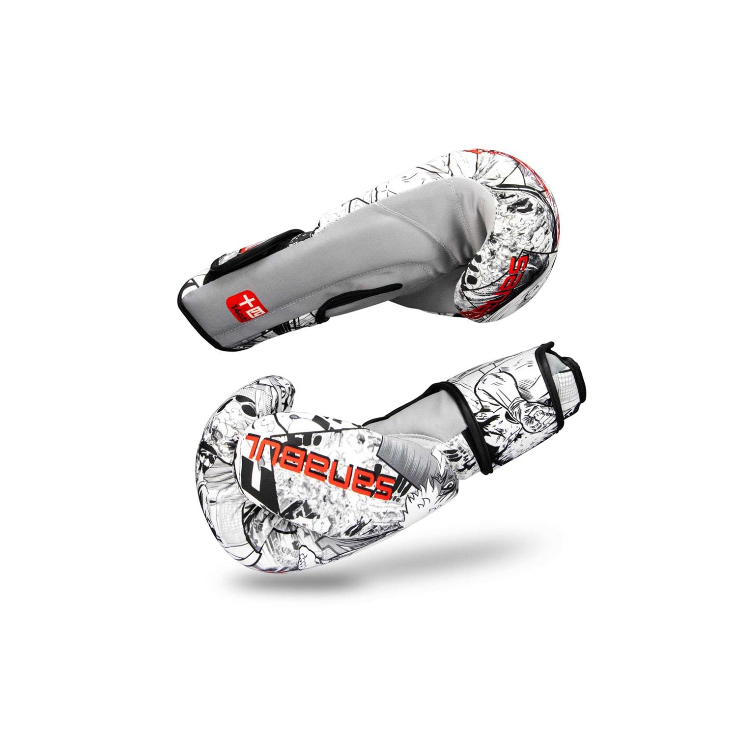 Sanabul Sticker Bomb Adult Boxing Gloves Unisex for Boxing - Image 3