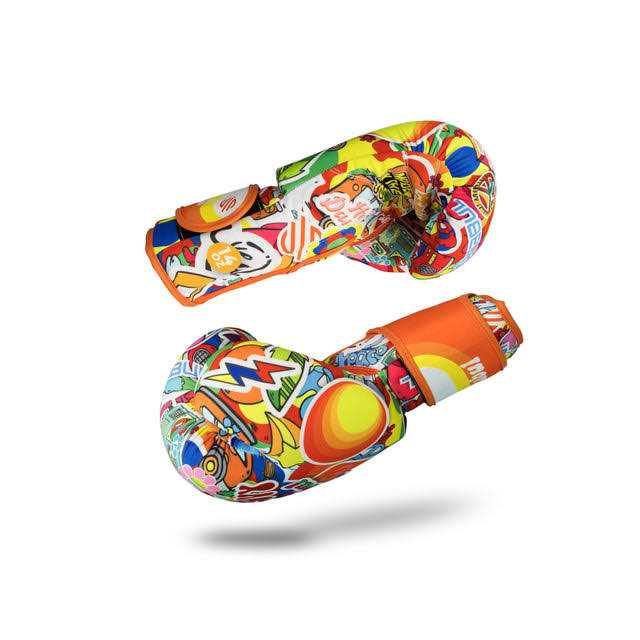 Sanabul Sticker Bomb Adult Boxing Gloves Unisex for Boxing - Image 4