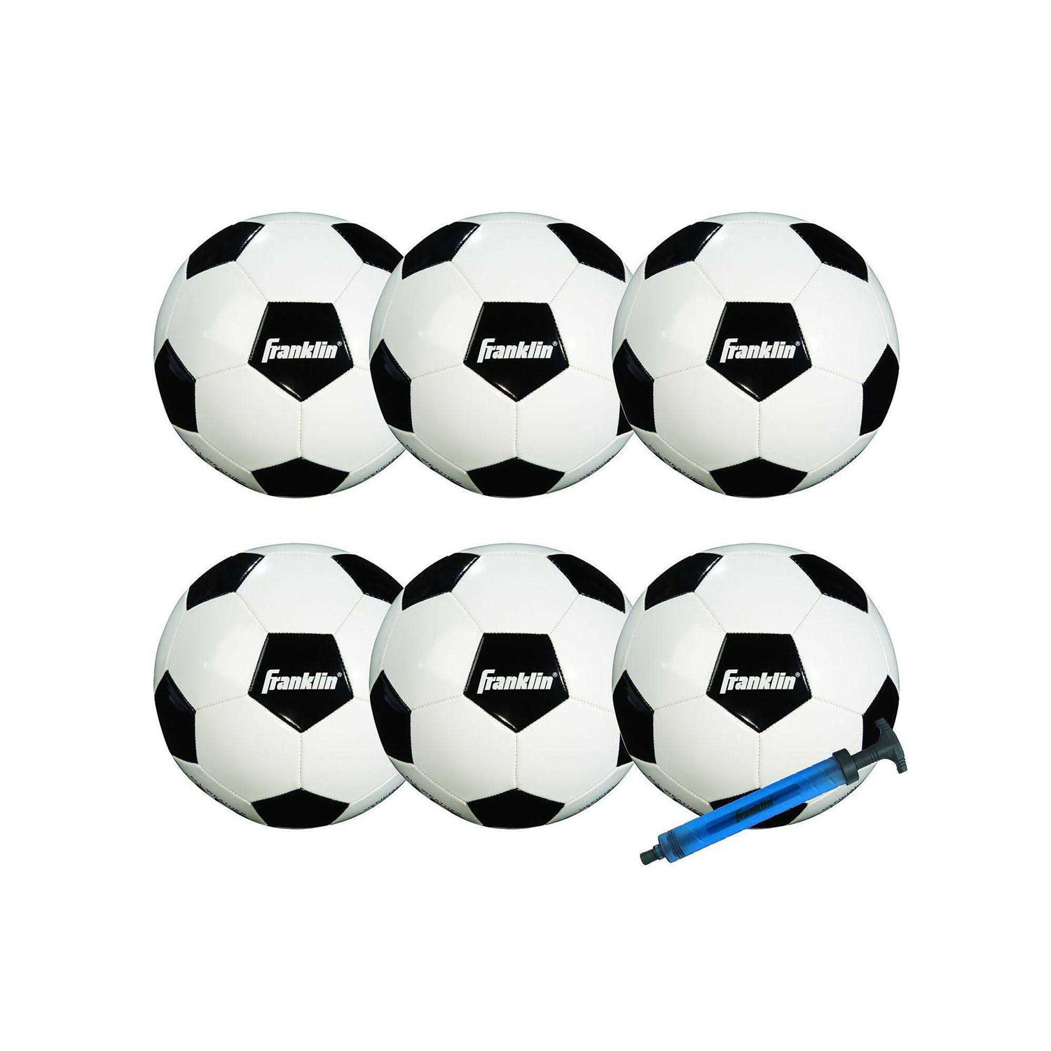 Franklin Sports Competition 100 Soccer Ball - Image 2