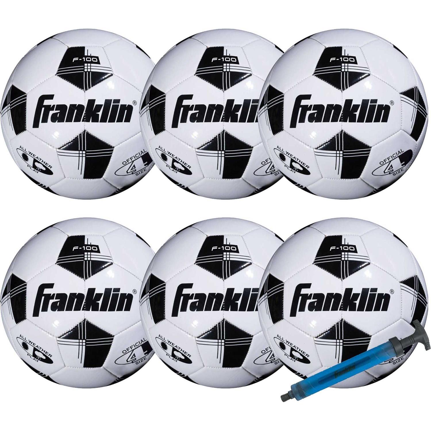 Franklin Sports Competition 100 Soccer Ball - Image 4