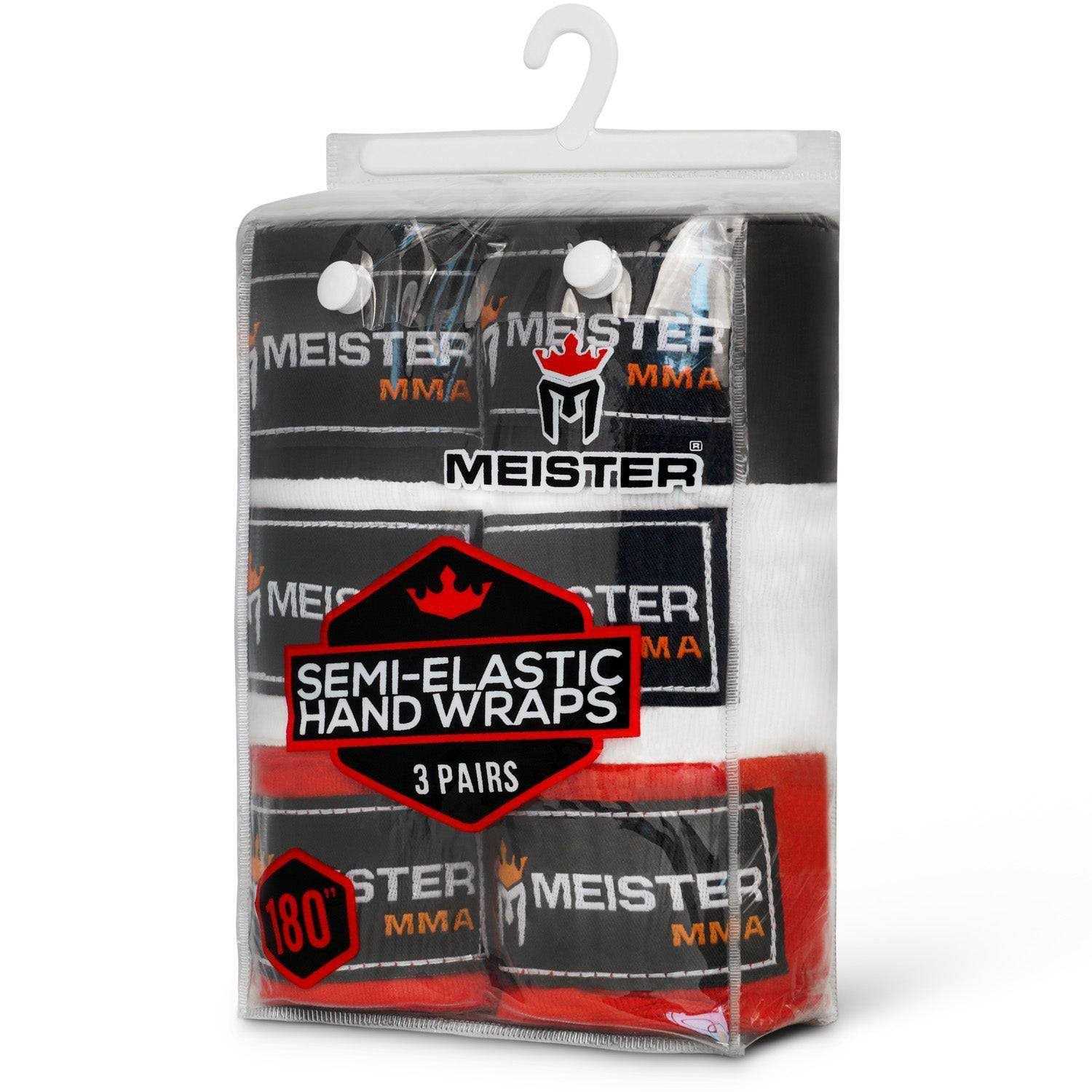 Meister 180 Elastic Cotton Hand Wraps For MMA & Boxing - Image 3