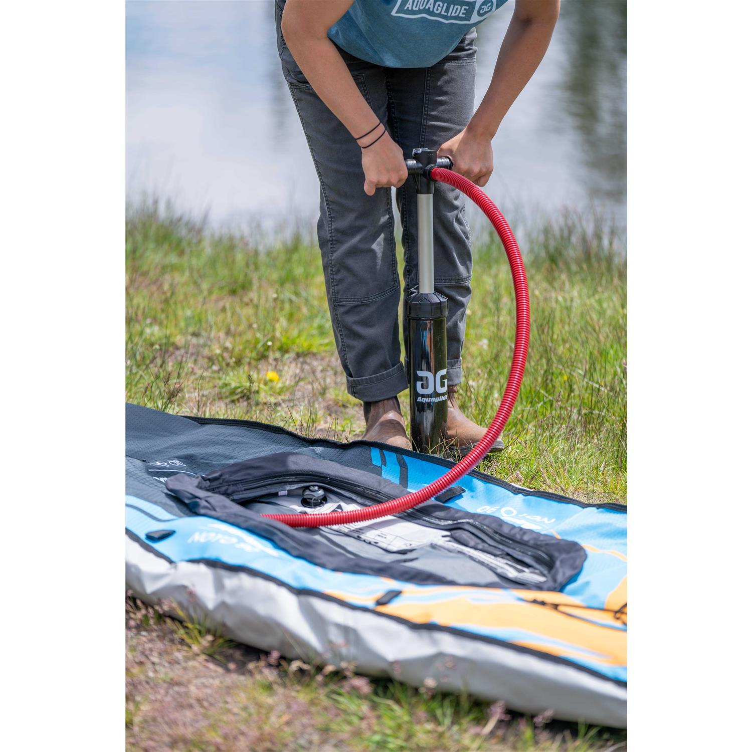 Aquaglide Kayak Hand 10 Pump - Image 3