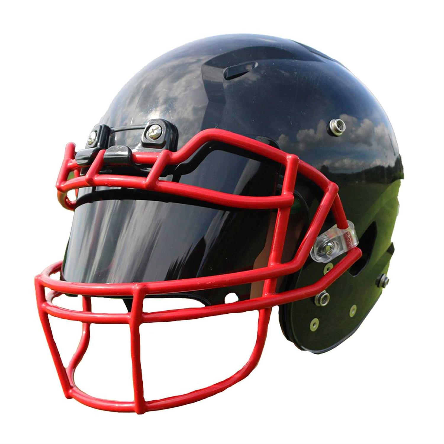 Cnahiwo Football Visor Football Helmet Eye-shield - Image 3