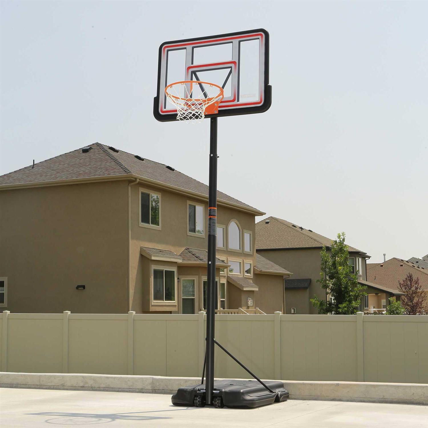 Lifetime Adjustable Portable Basketball Hoop - Image 5