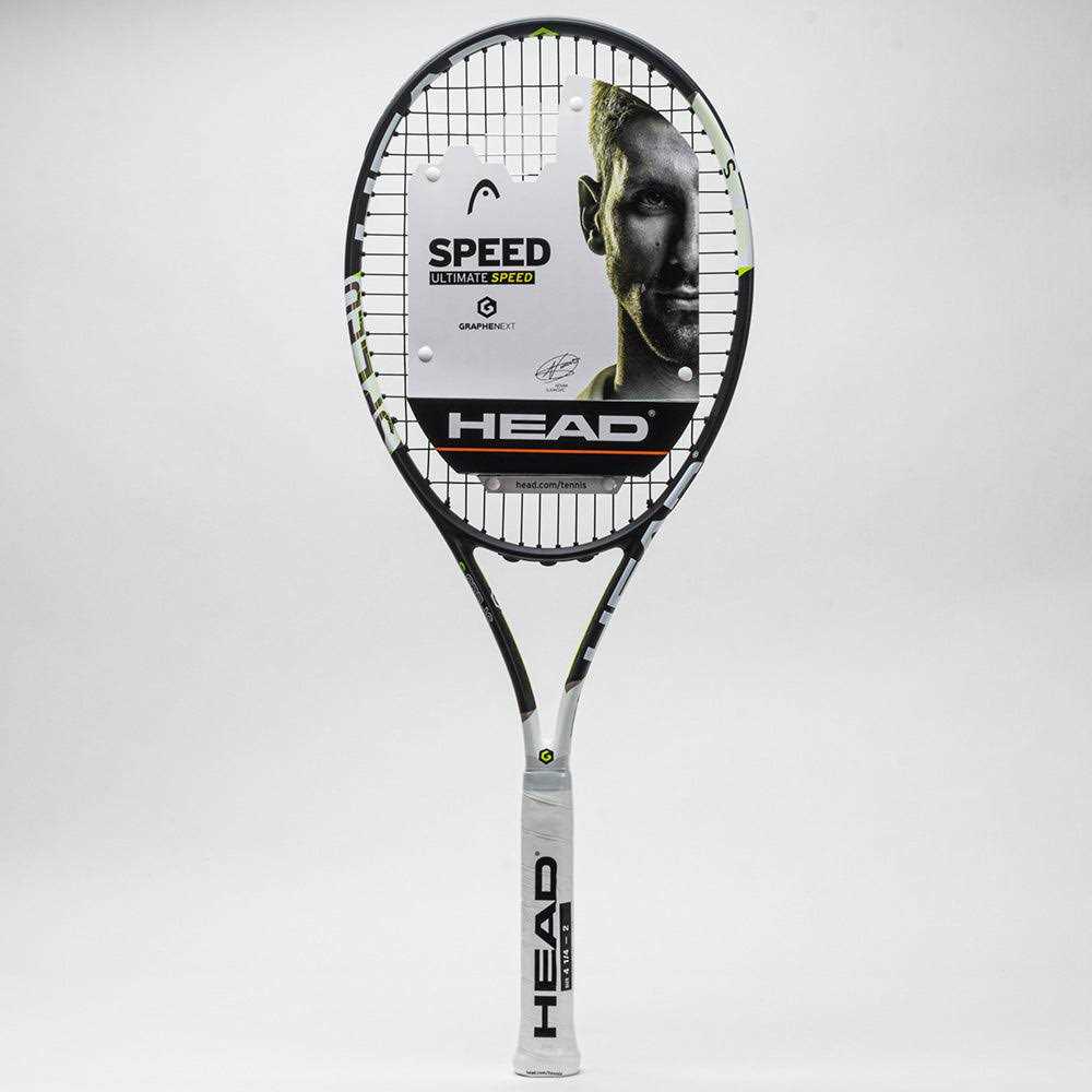 Head Graphene XT Speed S Tennis Racquet - Image 5