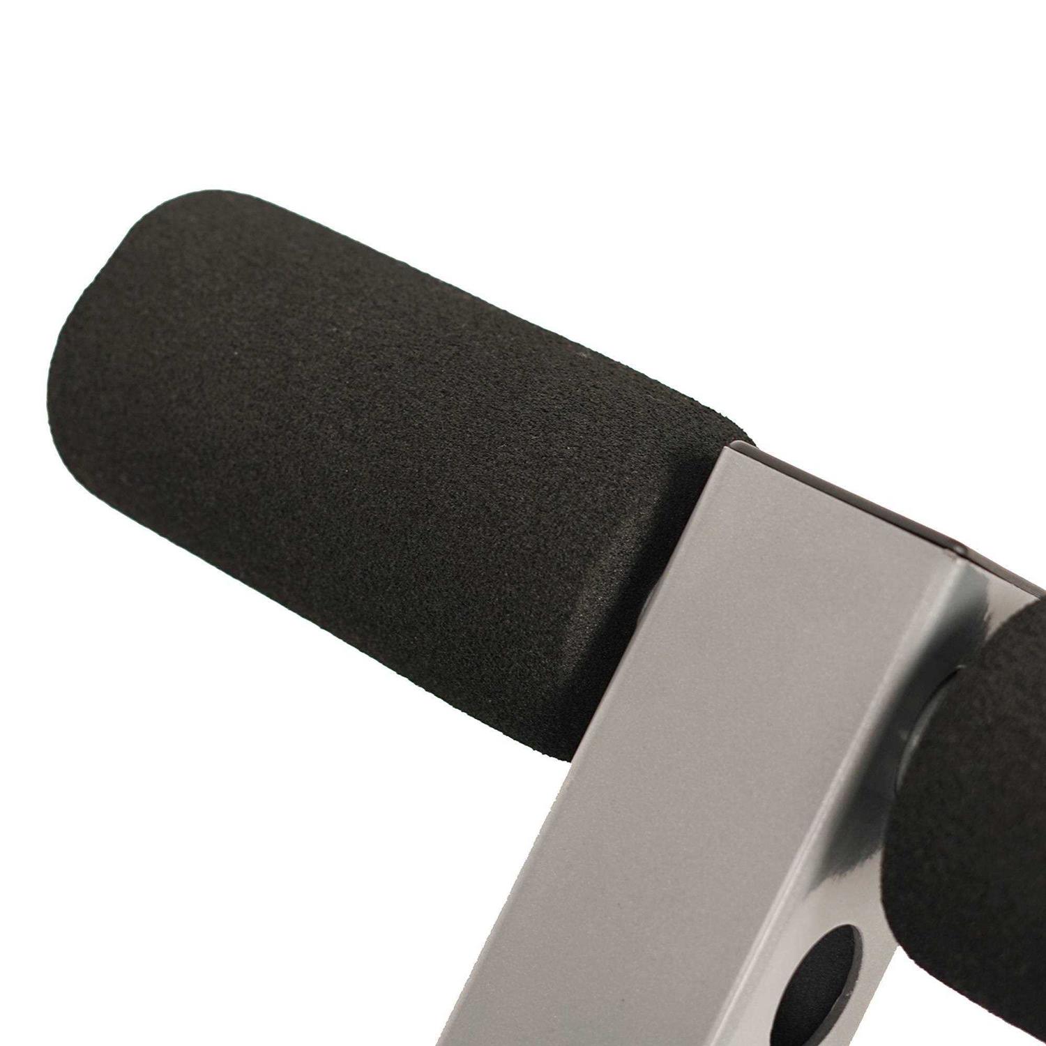 Sunny Health & Fitness 45 Degree Hyperextension Roman Chair - Image 5