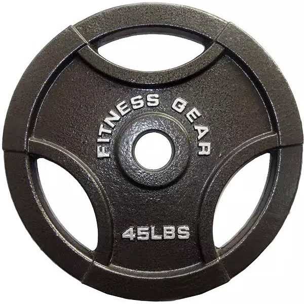 Fitness Gear 300 lb Olympic Weight Set - Image 5