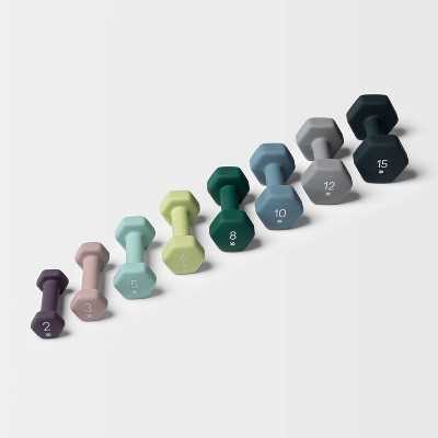 Dumbbell 10lbs Blue - All In Motion - Image 3