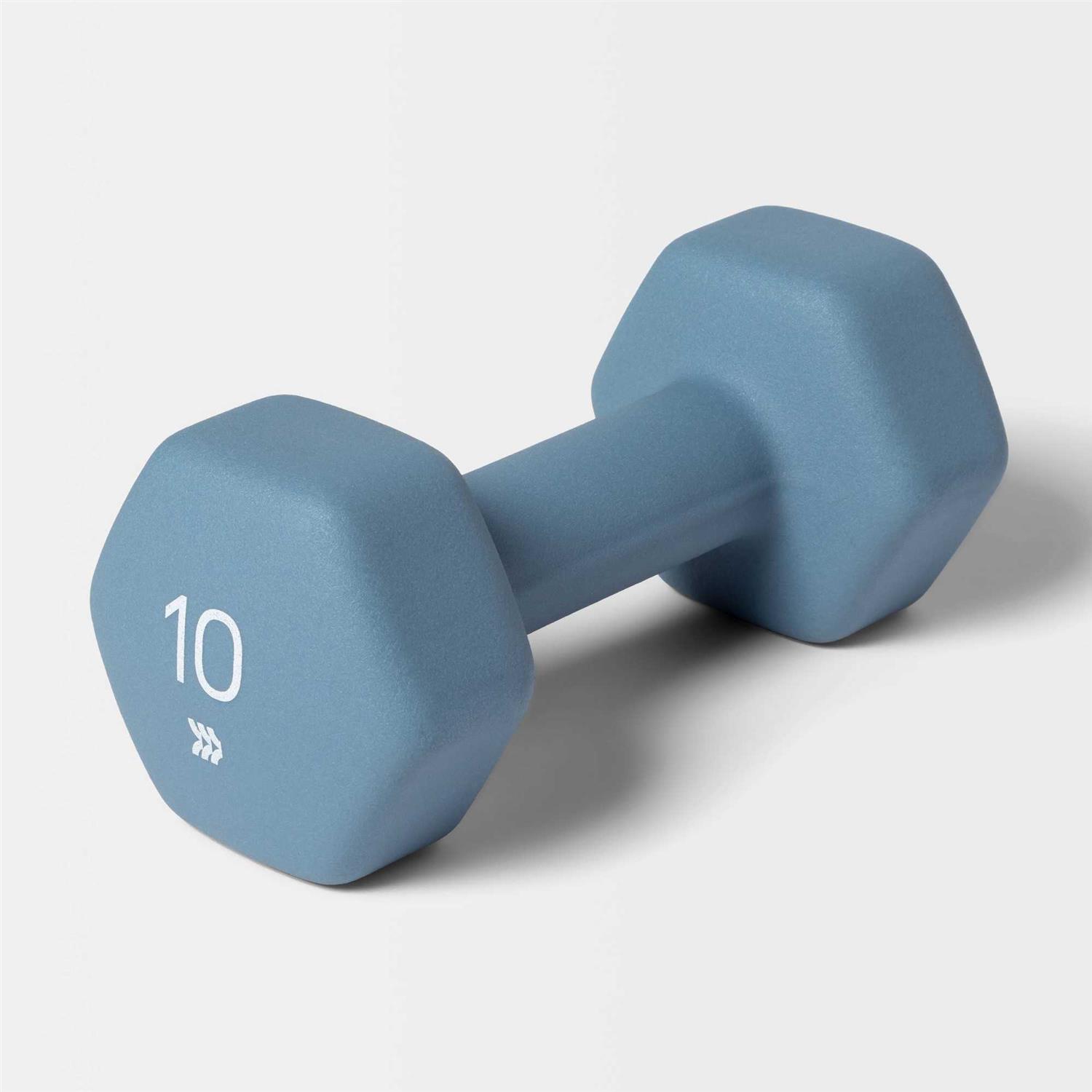 Dumbbell 10lbs Blue - All In Motion - Image 4